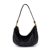 Large Capacity Dumpling Crescent Shoulder Bag - Shah S. Sahota